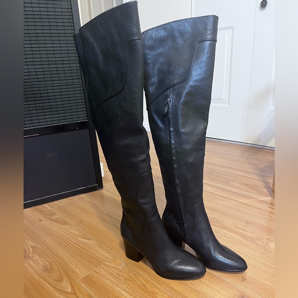 Rebecca Minkoff Black Over the Knee Boots